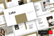 Loka - Fashion PowerPoint