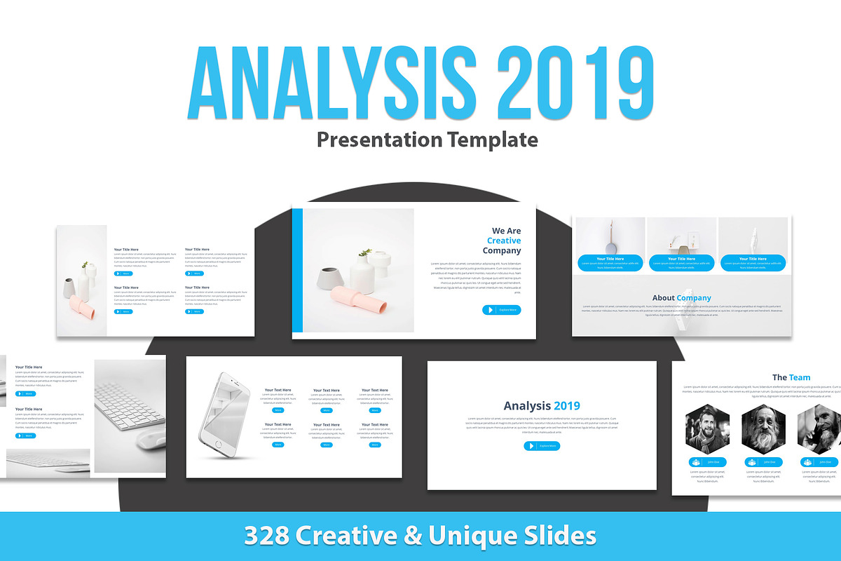 Analysis 2019 Powerpoint Template in PowerPoint Templates - product preview 8