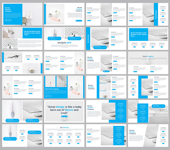 Analysis 2019 Powerpoint Template in PowerPoint Templates - product preview 1