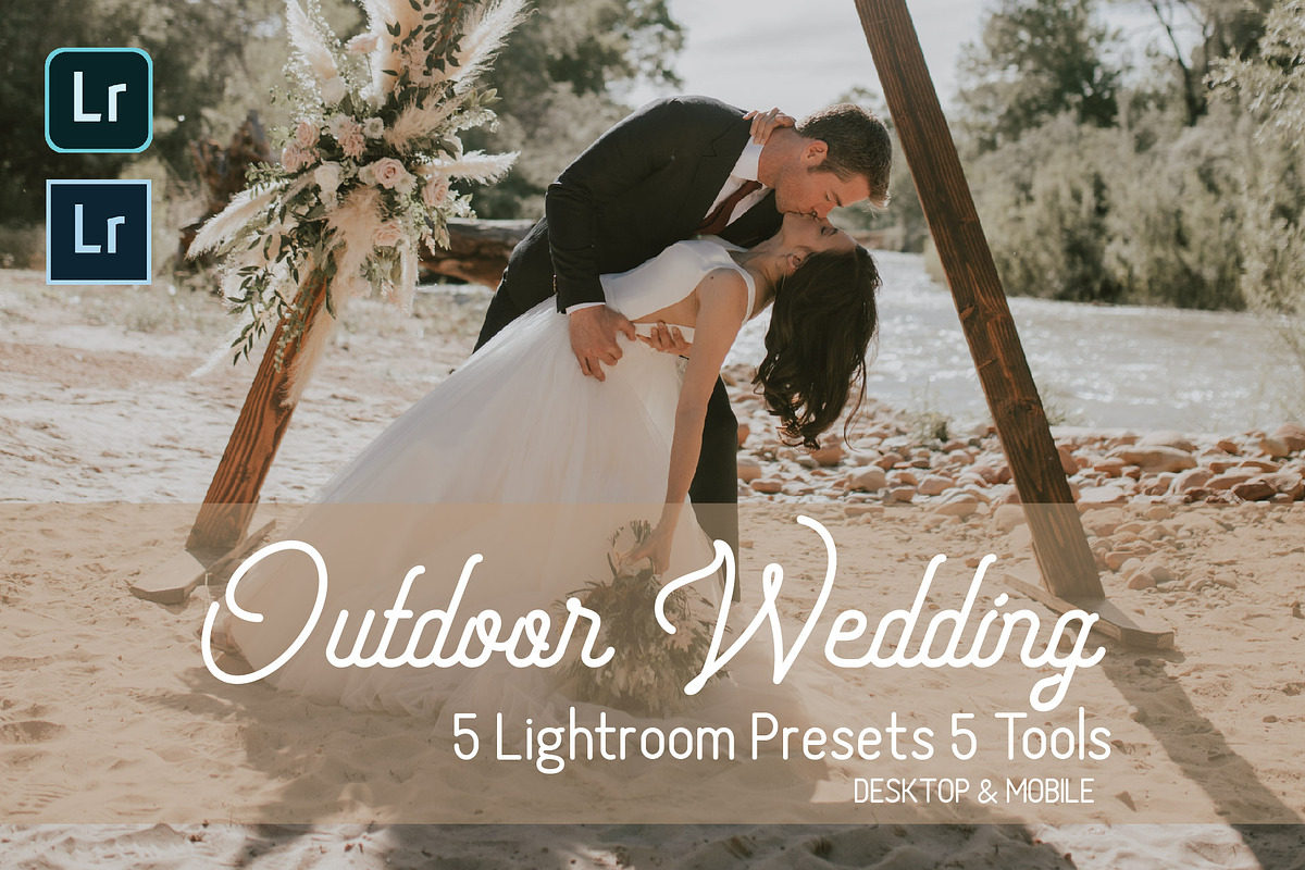 Outdoor Wedding Lightroom Presets in Add-Ons - product preview 8