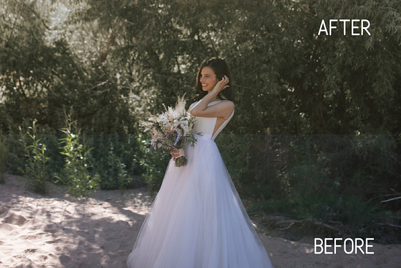 Outdoor Wedding Lightroom Presets in Add-Ons - product preview 3