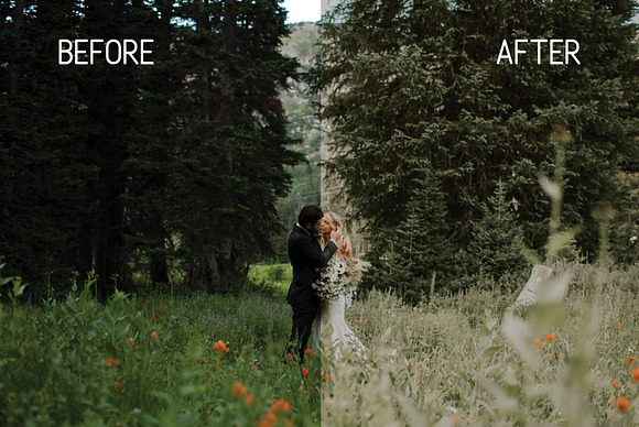 Outdoor Wedding Lightroom Presets in Add-Ons - product preview 4