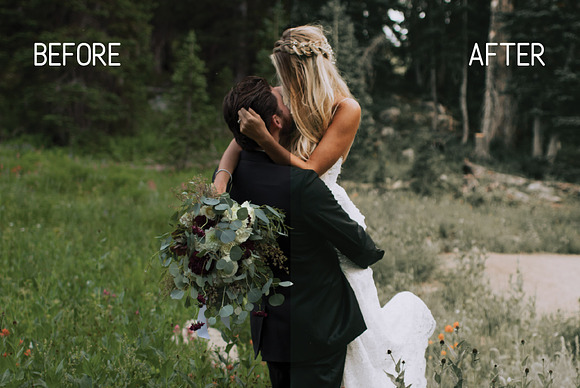 Outdoor Wedding Lightroom Presets in Add-Ons - product preview 5