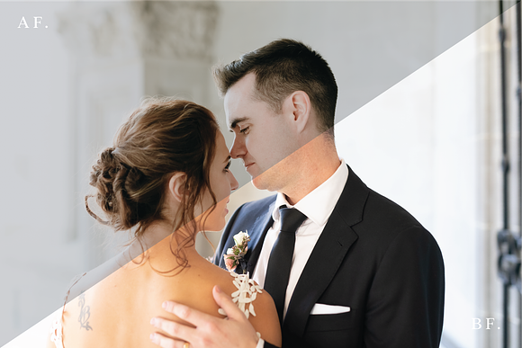 WEDDING LIGHTROOM & MOBILE PRESETS in Add-Ons - product preview 2