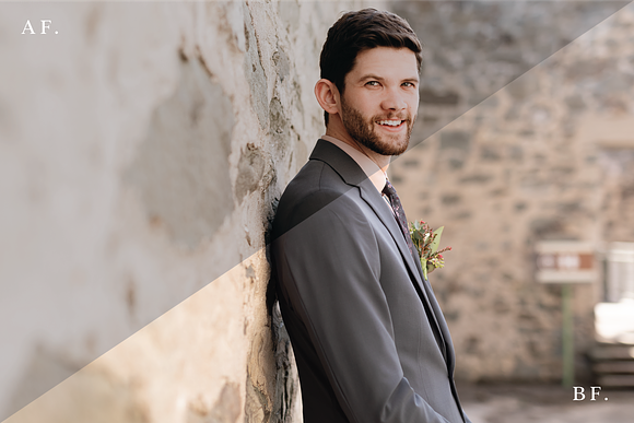 WEDDING LIGHTROOM & MOBILE PRESET in Add-Ons - product preview 3