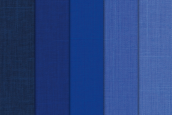 Digital Papers Linen Blue Shades in Textures - product preview 1