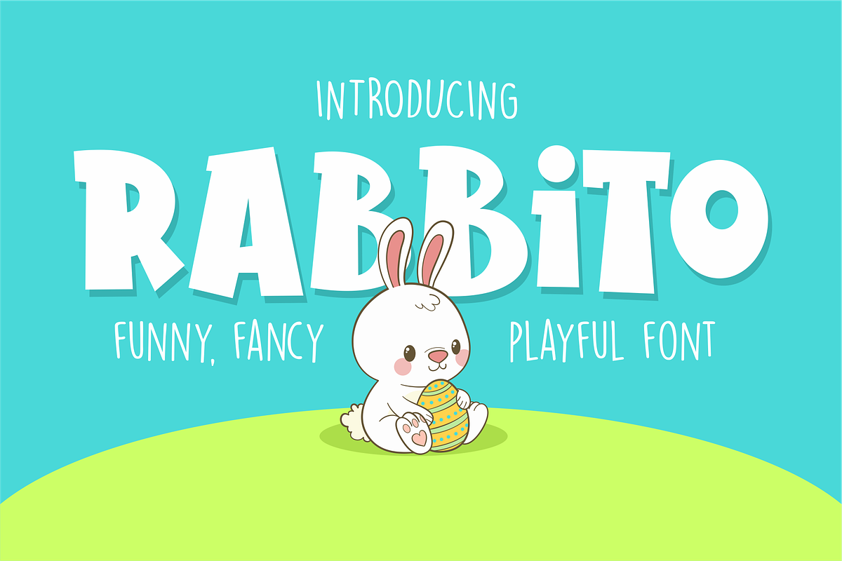 Rabbito in Display Fonts - product preview 8