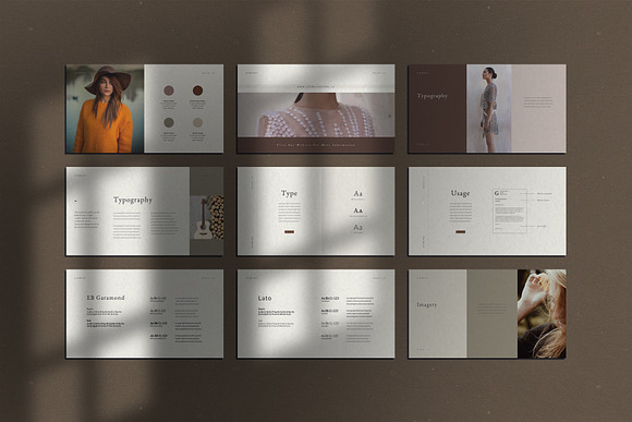 Gemini PowerPoint Brand Guidelines in PowerPoint Templates - product preview 7