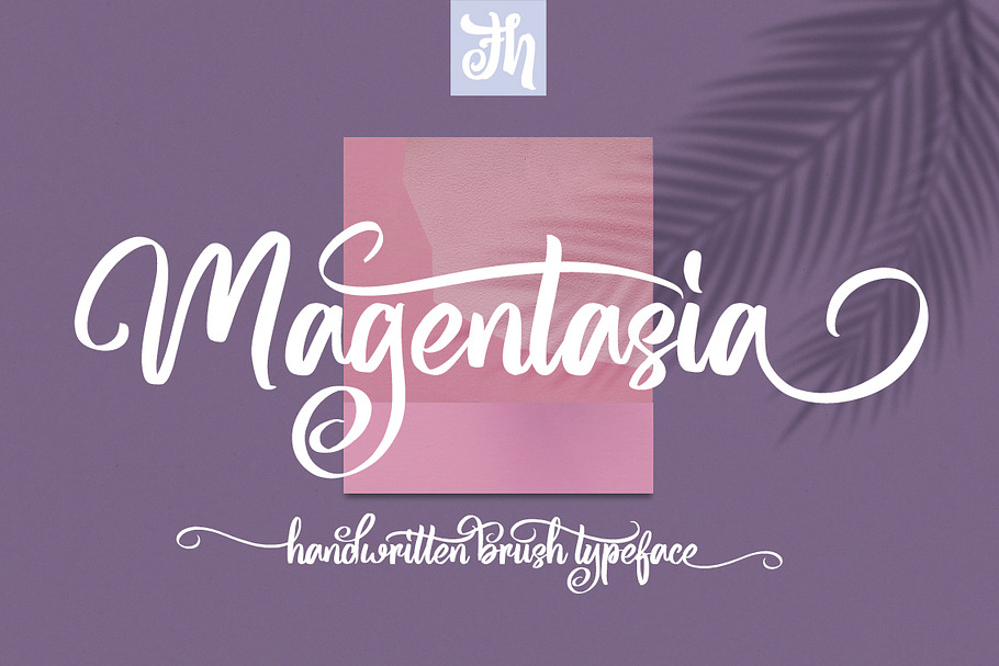 Magentasia - Handwritten Font in Script Fonts - product preview 8