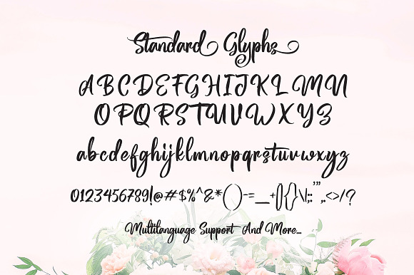 Magentasia - Handwritten Font in Script Fonts - product preview 6