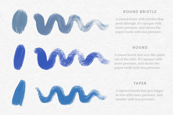 Gouache Set – Procreate Brushes in Add-Ons - product preview 1