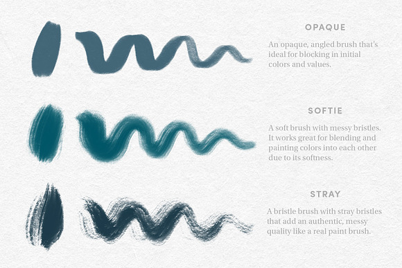 Gouache Set – Procreate Brushes in Add-Ons - product preview 2