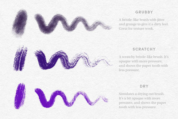 Gouache Set – Procreate Brushes in Add-Ons - product preview 6