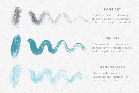 Gouache Set – Procreate Brushes in Add-Ons - product preview 7