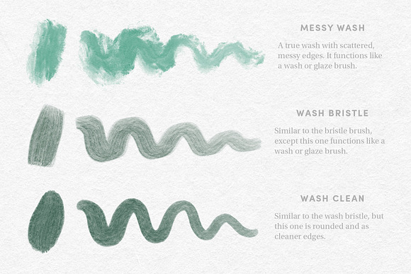 Gouache Set – Procreate Brushes in Add-Ons - product preview 9