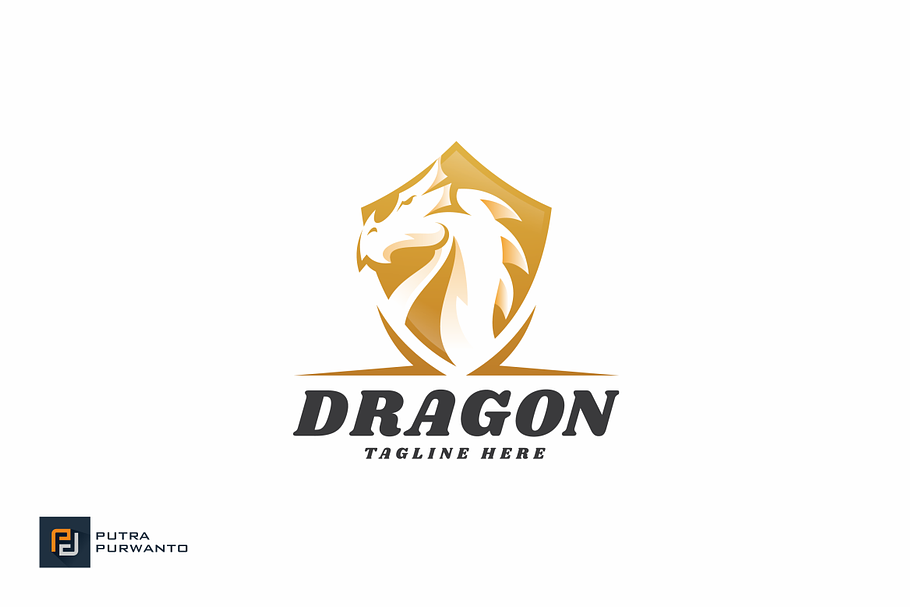 Dragon - Logo Template in Logo Templates - product preview 8