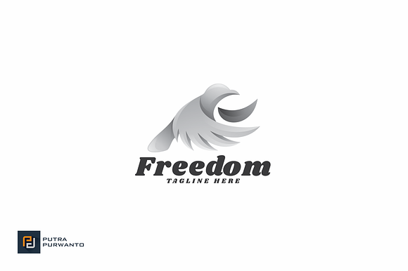Freedom - Logo Template in Logo Templates - product preview 1