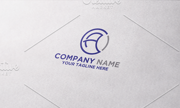 Letter C, Letter A, Circle Logo in Logo Templates - product preview 1