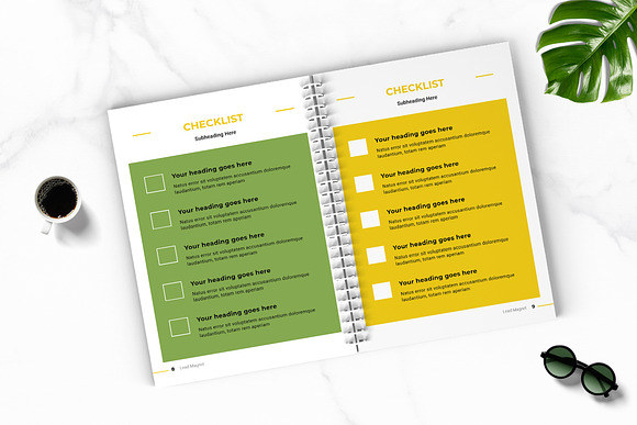 Lead Magnet Workbook Template in Brochure Templates - product preview 2
