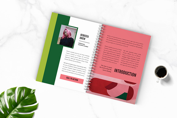 Lead Magnet Workbook Template in Brochure Templates - product preview 1