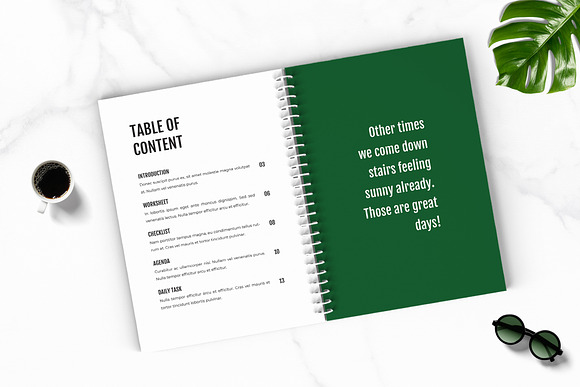 Lead Magnet Workbook Template in Brochure Templates - product preview 4