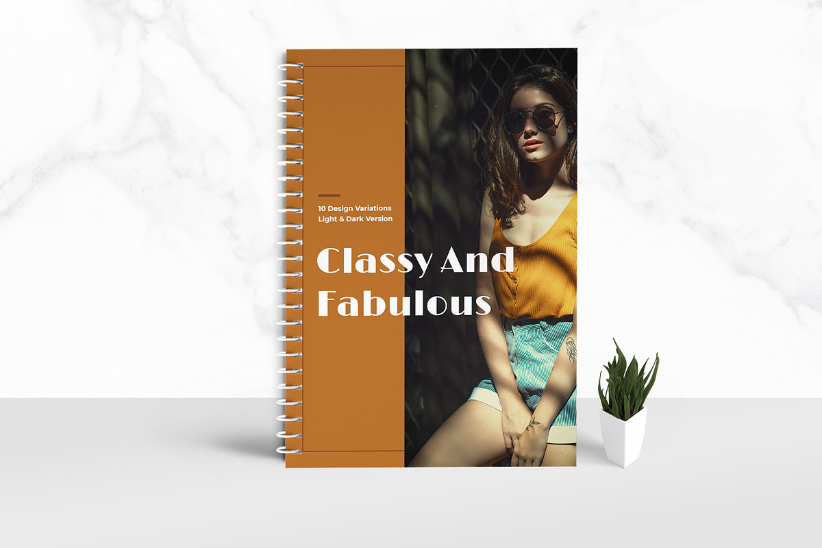 eCourse Workbook Template in Brochure Templates - product preview 8