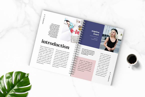 eCourse Workbook Template in Brochure Templates - product preview 1