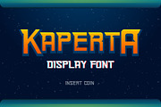 KAPERTA - Display Font