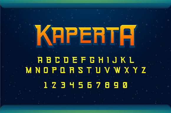 KAPERTA - Display Font in Display Fonts - product preview 4