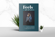 Feels  - Fashion Magazine Template