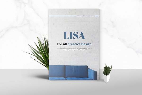 Lisa - Furniture Magazine Template
