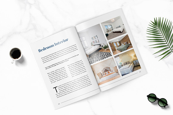 Lisa - Furniture Magazine Template in Brochure Templates - product preview 2