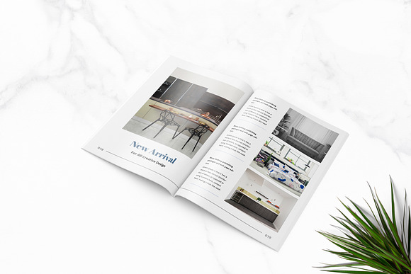 Lisa - Furniture Magazine Template in Brochure Templates - product preview 4