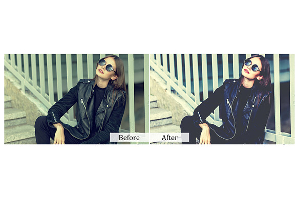110 Fashion Model Photoshop Actions in Add-Ons - product preview 3
