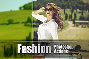 55 Fashion Photoshop Actions