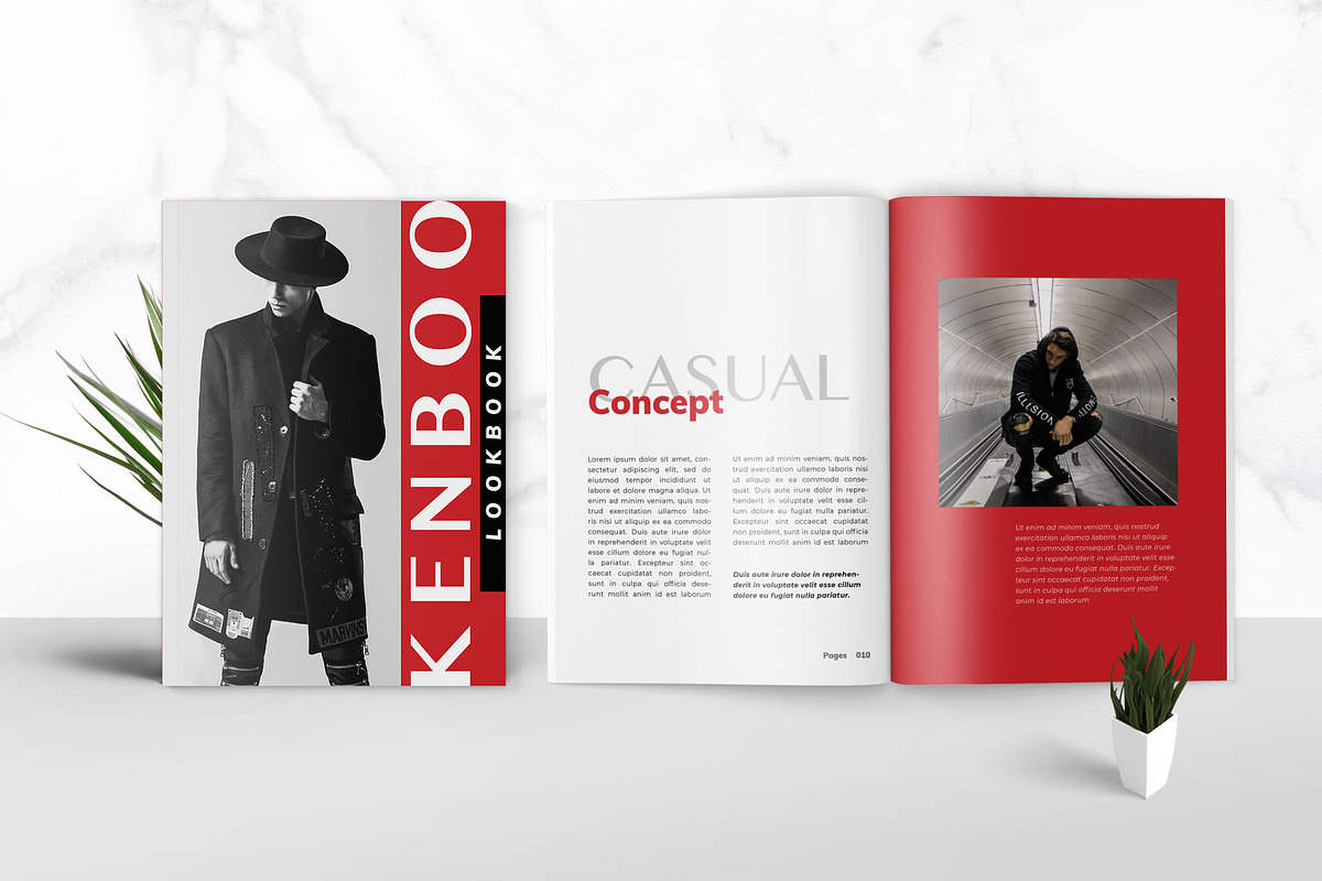 Kenboo - Media Kit Template in Brochure Templates - product preview 8