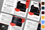 Conference Brochure Bifold