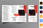 Conference Brochure Trifold