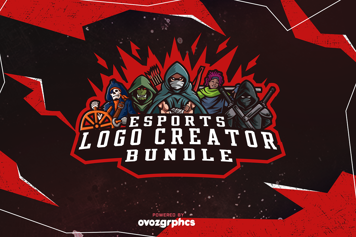 Esports Logo Creator Bundle in Logo Templates - product preview 8