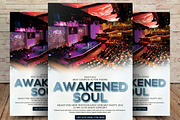 Awakened Soul Church Flyer
