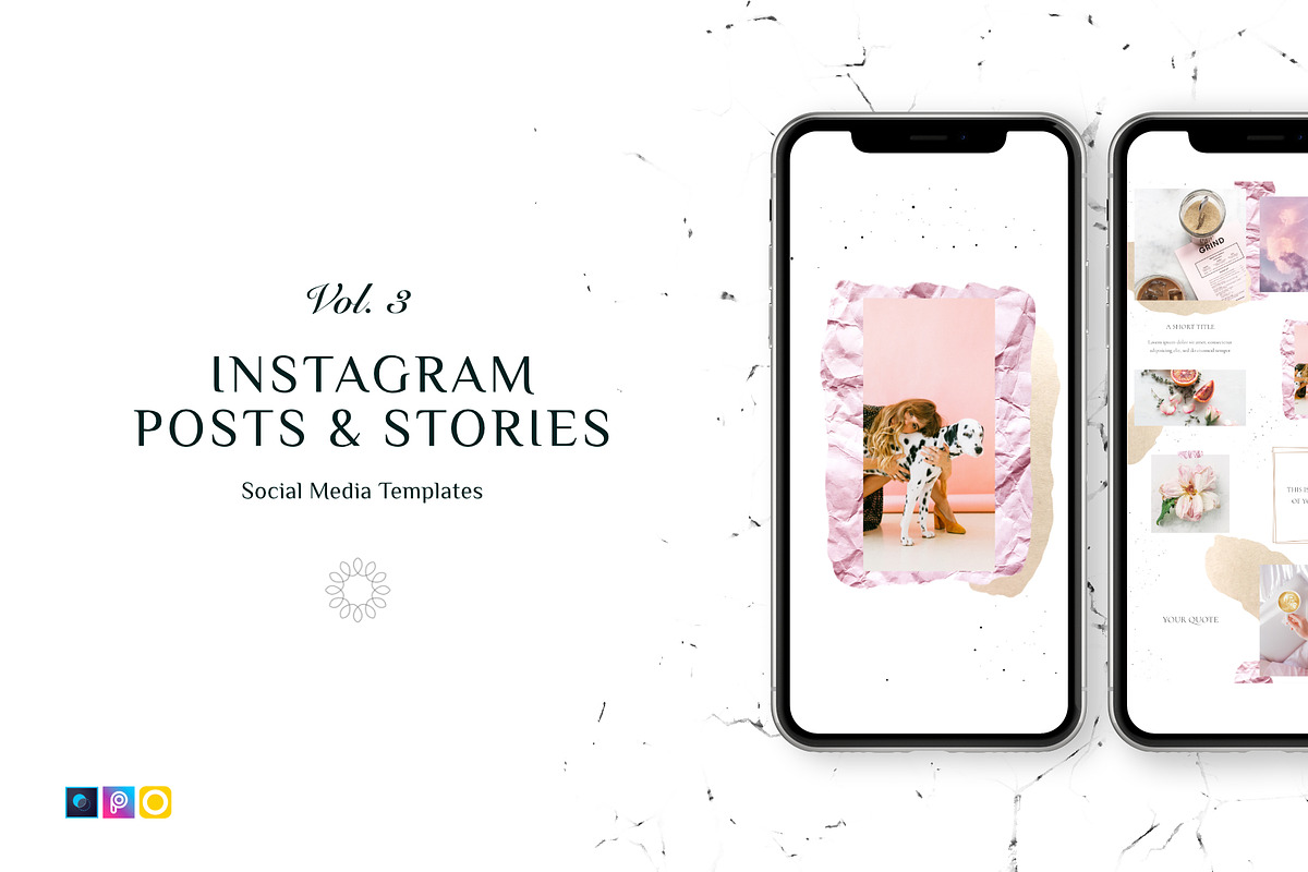 Instagram Posts & Stories Vol.3 in Instagram Templates - product preview 8