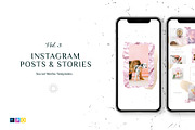 Instagram Posts & Stories Vol.3