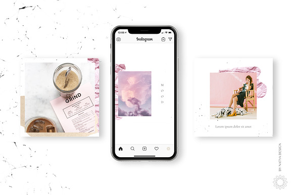 Instagram Posts & Stories Vol.3 in Instagram Templates - product preview 1