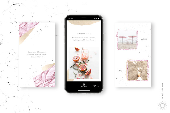 Instagram Posts & Stories Vol.3 in Instagram Templates - product preview 3