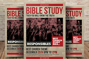 Church Bible Study Flyer
