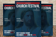 Church Festival Flyer Template