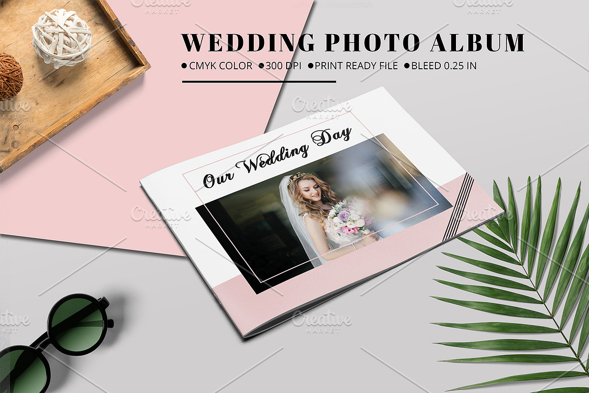 Wedding Photo Album - V894 in Brochure Templates - product preview 8