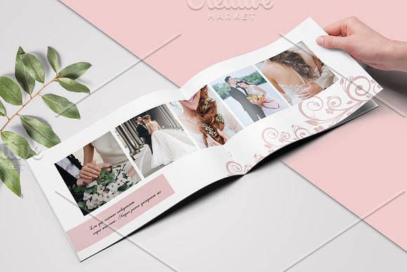 Wedding Photo Album - V894 in Brochure Templates - product preview 4