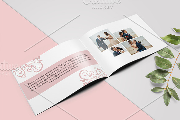 Wedding Photo Album - V894 in Brochure Templates - product preview 6