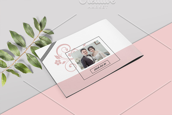 Wedding Photo Album - V894 in Brochure Templates - product preview 7